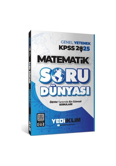 2025 Genel Kültür Matematik Soru Dünyası - 645455805
