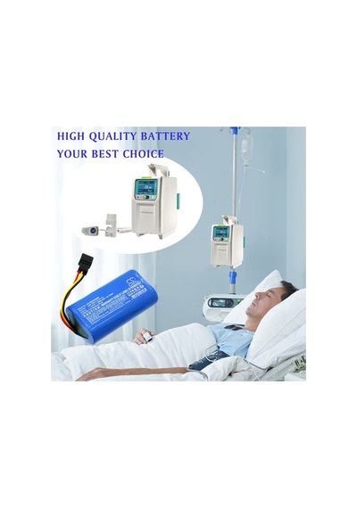Medcaptain Sys-6010a, Mp-60a Şırınga Pompası Yedek Bataryası