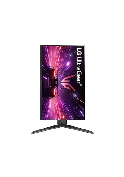 LG UltraGear 24GS65F-B 24" 1 MS (GtG) 180 Hz HDMI + DP Full HD IPS Pivot Monitör