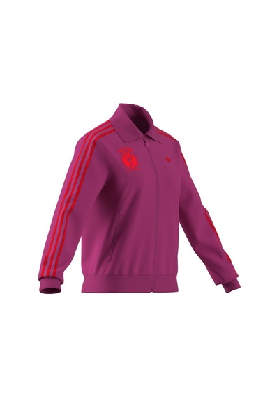 Adidas Kadın Pembe Ceket Grfx Bb Tt Jw6056 Pembe