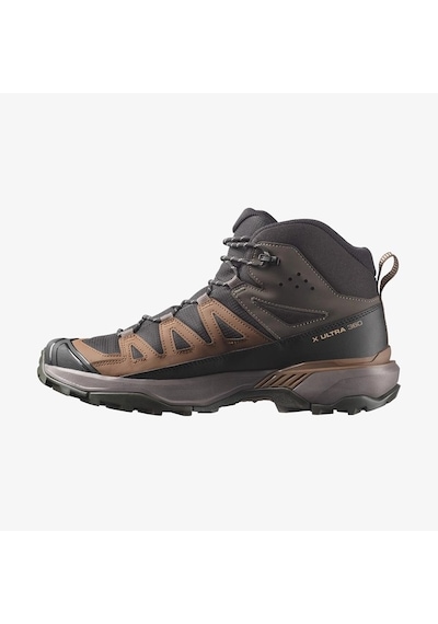 Salomon X Ultra 360 Mid Gore-tex Erkek Outdoor Bot L45473200 Siyah