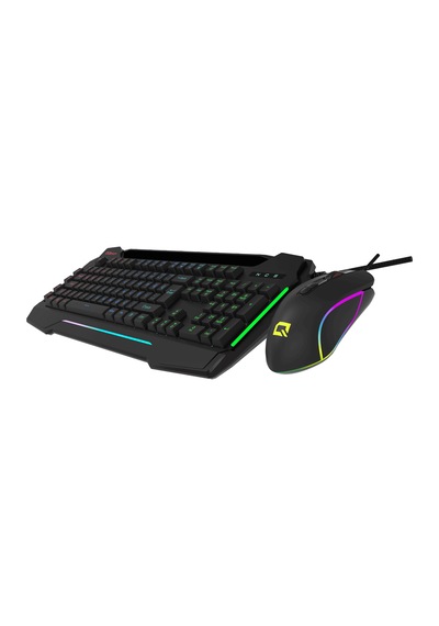 Quantum Dualstrike Kablolu Usb Q Trk Rgb Gamıng Klavye - Mouse Set