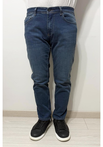 Hacker Denim Dmctekstil Erkek 1023 Lacivert Yüksek Bel Rahat Kesim Boru Paça Jean Pantolon Hacker Denim Dmctekstil Erkek 1023 Lacivert Yüksek Bel Rahat Kesim Boru Paça Jean Pantolon
