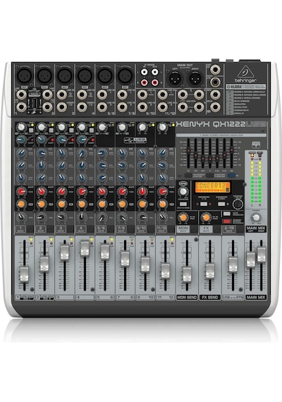 Behringer Qx1222Usb 16 Kanal Efektli Mikser