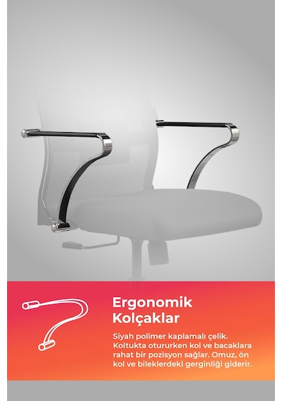 Ergolife Sit Air 24/7 B2-281k - Yükseklik Ayarlı, Başlıklı, Fileli, Krom, Toplantı, Ofis, Bilgisayar Sandalyesi - 696.5d.51.2a2 Siyah Ergolife Sit Air 24/7 B2-281k - Yükseklik Ayarlı, Başlıklı, Fileli, Krom, Toplantı, Ofis, Bilgisayar Sandalyesi - 696.5d.51.2a2 Siyah