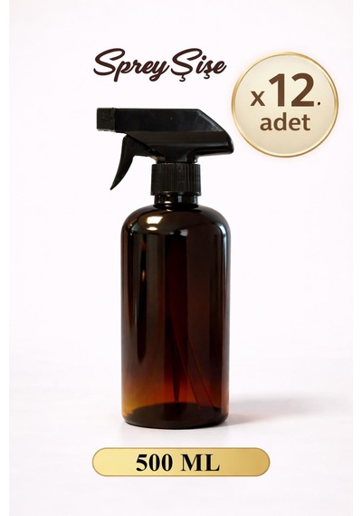 Amber 12 Adet Sprey Şişe 500 Ml