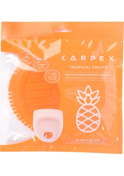Carpex Pisuvar Koku Giderici Süzgeci Tropical Kokulu 50 G