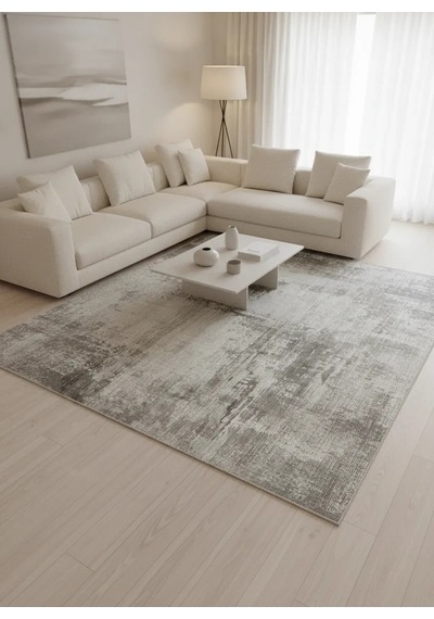 Hoom Rugs La Classe As805 Krem Modern Salon Halısı