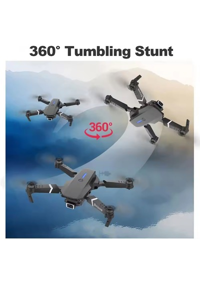 E88 Drone Uzaktan Kontrol Hd Kamera App Üzerinden