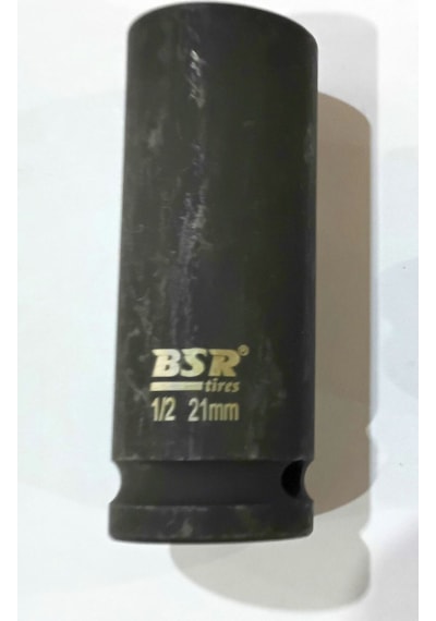Darbeli Lokma 1/2" -21mm Derin Boy 78mm Havalı Alet Ve Diğer Kollara Takılabilir. 1 Adet