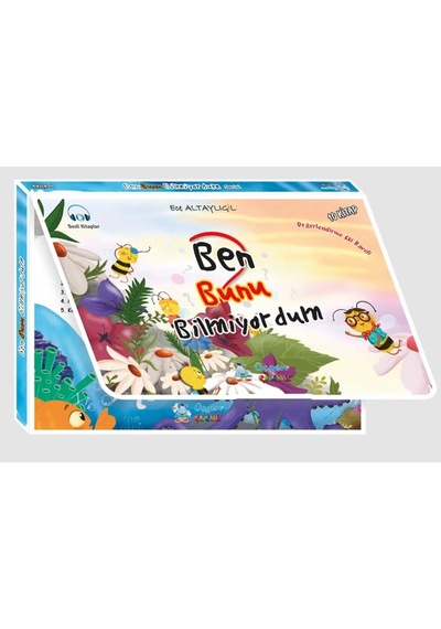 Üçgen Çocuk 1. Sınıf Ben Bunu Bilmiyordum 10 Lu Hikaye Seti 2024