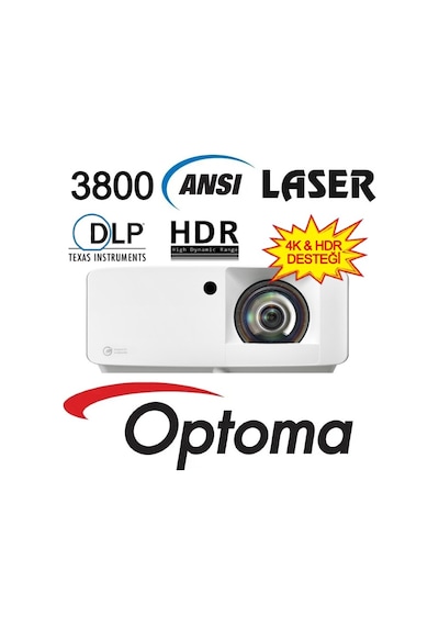 Optoma Hz146x-w Lazer Full Hd Hdr Projeksiyon Cihazı