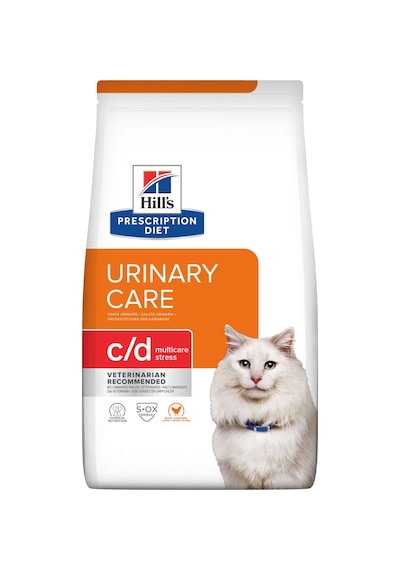 Hill's Prescription Diet C/D Multicares Tavuklu Yetişkin Kedi Maması 1500 G