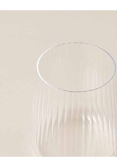 English Home Clario Kristal 3'lü Bardak 420 Ml Şeffaf