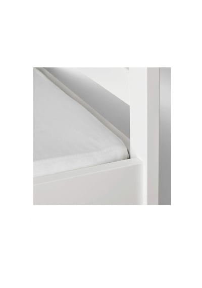 Cotenconcept 60x120 Cm Pamuklu Ve Lastikli Fittet Penye Bebek Çarşafı