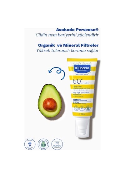 Mustela Güneş Losyonu Spf50 40 ML x 2