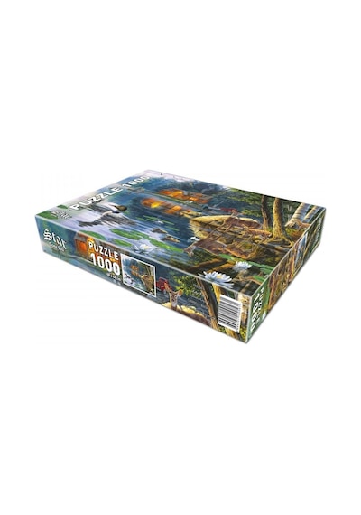 Star Puzzle 1000 Parça Yankı Koyu Puzzle