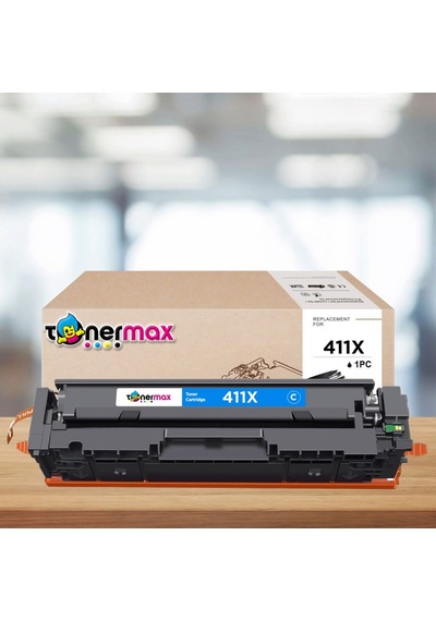 Hp Color Laserjet Pro M452dw Cf411a Mavi Muadil Toner Çipli