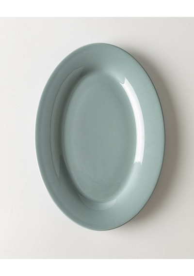 Madame Coco Cielo Kayık Tabak - Mavi - 25 Cm 8684427205501