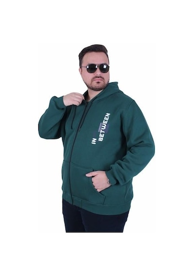 Moc Grande Mocgrande Büyük Beden Kapüşonlu Fermuarlı 3ip Sweat İn Between 25717 Neftı Neftı Moc Grande Mocgrande Büyük Beden Kapüşonlu Fermuarlı 3ip Sweat İn Between 25717 Neftı Neftı