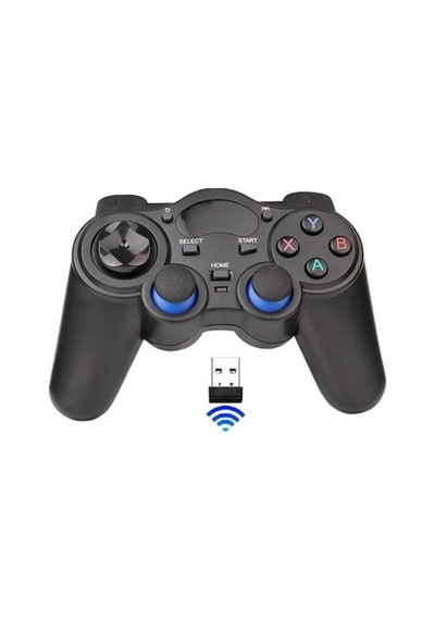 Tr Kablosuz Telefon Tablet Oyun Kolu 2.4ghz Android Uyumlu Pc/tv/tv Box / Ps3 Uyumlu Gamepad