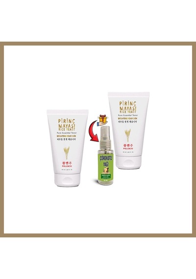 Bezos Pirinç Mayası Kremi 50 Ml 2 Adet + Çörekotu Yağı 30ml 22