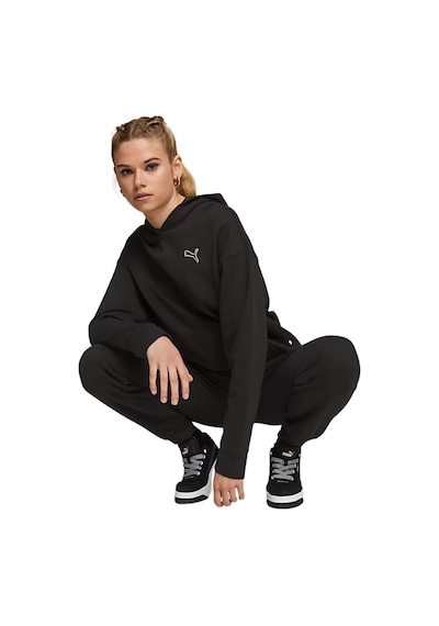 Puma Better Essentials Kapşonlu Kadın Sweatshirt Siyah