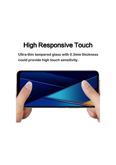 Xiaomi Redmi 14c Darbe Emici Hayalet Ekran Koruyucu Kırılmaz Cam