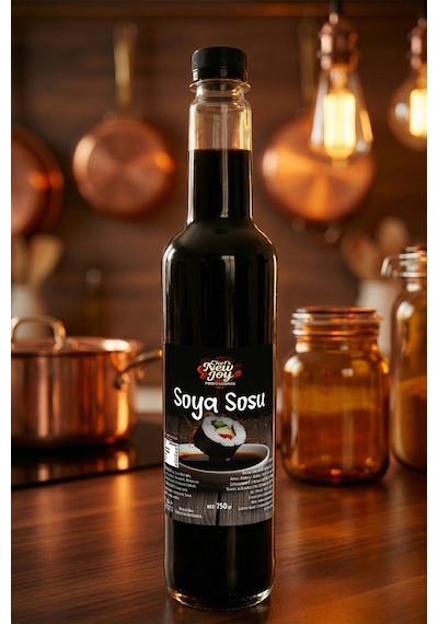 Soya Sosu 750 Ml X 12 Adet - 1 Koli Koli Bazlı Avantaj Paketi
