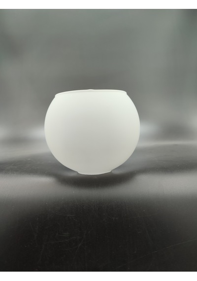 Küçük Avize Camı.beyaz Çap:10.00cm-duy Yuvası:3.00cm E.14 Mat - Süt Beyaz