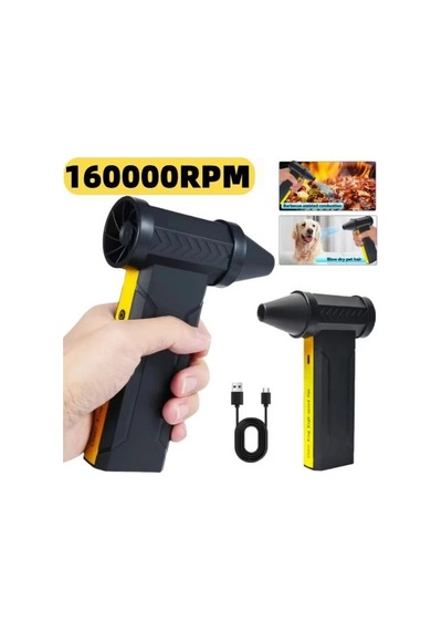Northcity Turbo Jet 160000rpm Şarjlı Turbo Jet Şiddetli Fan Yüksek Hızlı Güçlü Hava Üfleyici Araç Süpürgesi