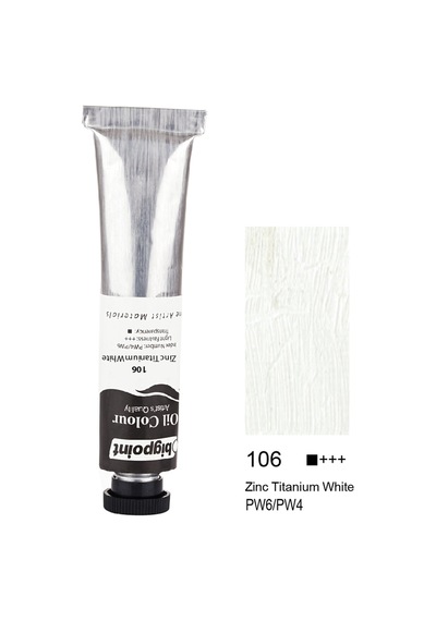 Bigpoint Yağlı Boya 45 Ml Zinc Titanium White 106 X 6 Adet Diğer