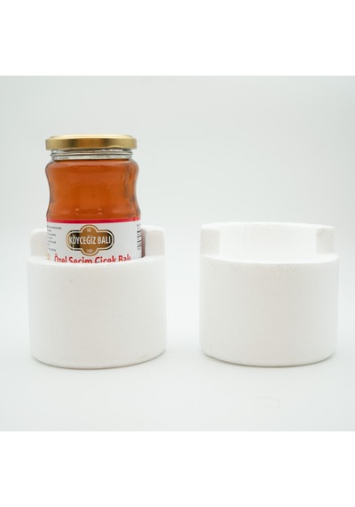 Köyceğiz Balı Özel Seçim Çiçek Balı Cam Kavanoz 450 G