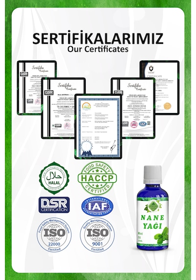 Nane Yağı Mint Essential Oil 20 Ml.