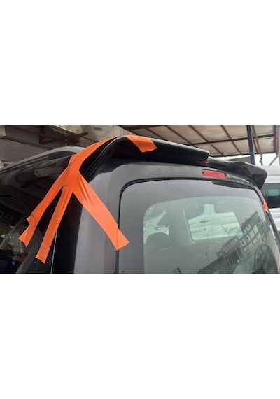 Opel Combo İle Uyumlu 2019- Abs Yarasa Piano Blak Spoiler Siyah