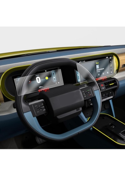 Fiat Grande Panda Mat Ekran Koruyucu Multimedya Gösterge ' Sadece Ekran Koruyucu