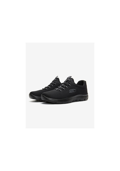 Skechers Summits Erkek Siyah Spor Ayakkabı  52811Tk Bbk Siyah