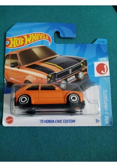 Hot Wheels Tekli Arabalar 73 Honda Civic Custom-hkk67