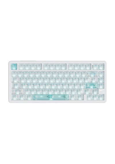 Vgn Neon75he Air 8k Manyetik Oyuncu Klavyesi Kablosuz-white Frosted Transparent