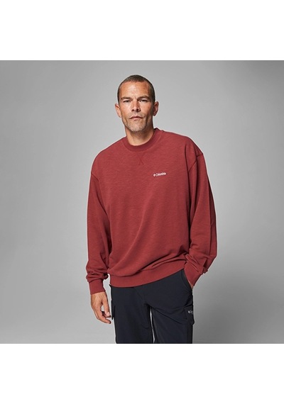 Columbia Cs0522 Csc Triangle Crewneck Erkek Sweatshirt 9150311k51 Bordo