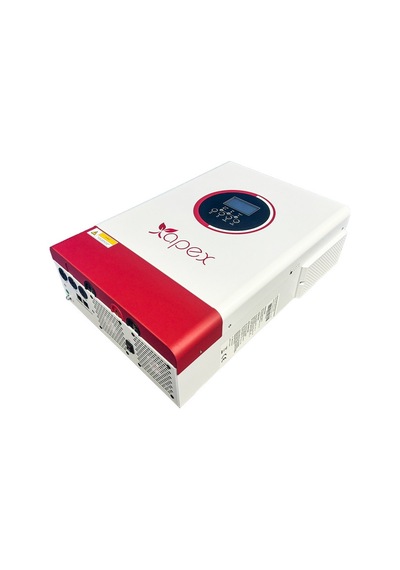 Apex Pro Seri 6200w 6.2kw Tam Sinüs Hibrit Akıllı İnverter - 100a Mppt - 500vdc Panel Apx6200
