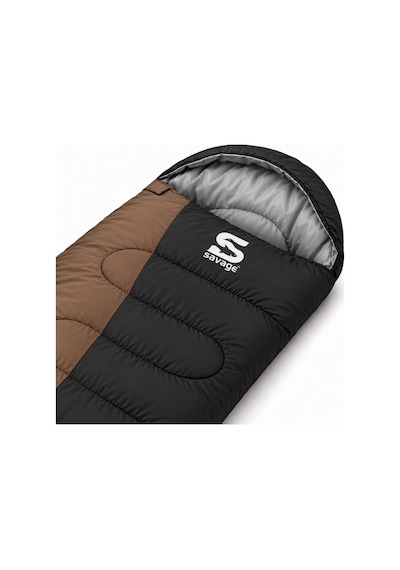 Kamp Uyku Tulumu - Mont Blanc - Kahve - Extreme -15c - Savage Ys-507 Diğer