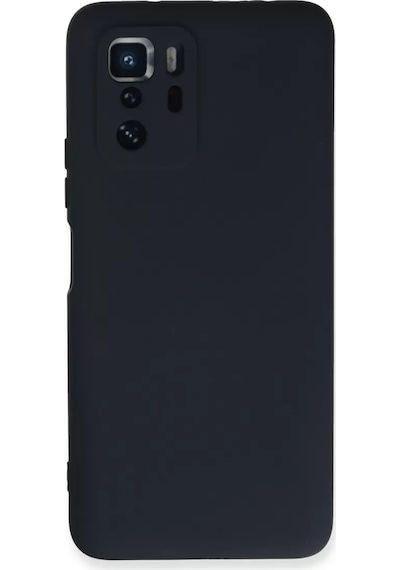 Newface Xiaomi Poco X3 Gt Kılıf Nano İçi Kadife Silikon - Lacivert