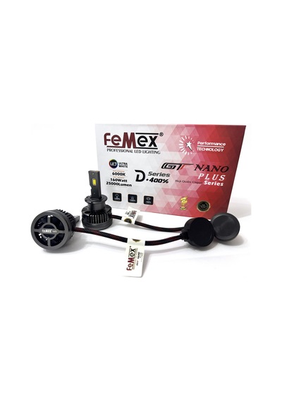 Femex Gt Nano Plus D2s D Serisi Tak Çalıştır Csp Led