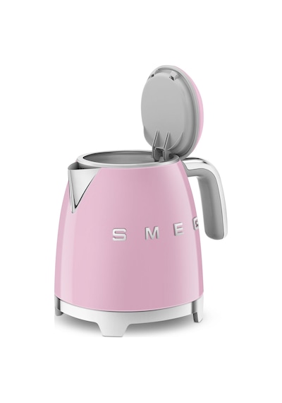 Smeg 50's Style KLF05 800 ML 1400 W Mini Su Isıtıcı Kettle Pembe