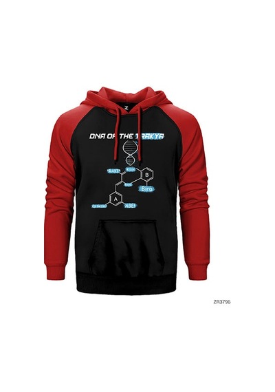 Dna Of The Trakya Sarı Renk Reglan Kol Sweatshirt / Hoodie