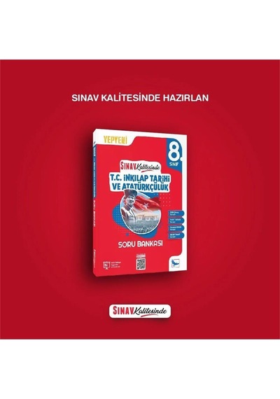 8. Sınıf Lgs T.c. İnkılap Tarihi Ve Atatürkçülük Soru Bankası