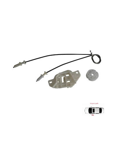 Ön Sol Cam Kriko Seti Hyundai Starex H-1 Mk1 A1 1997-2007 İçin Standart