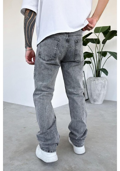 Gri Basic Regular Pantolon Gri
