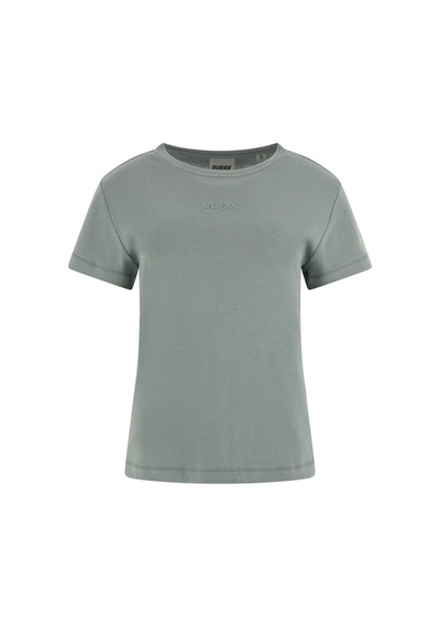 Gelsey Kadın Aktif Regular Fit T-shirt Yeşil
